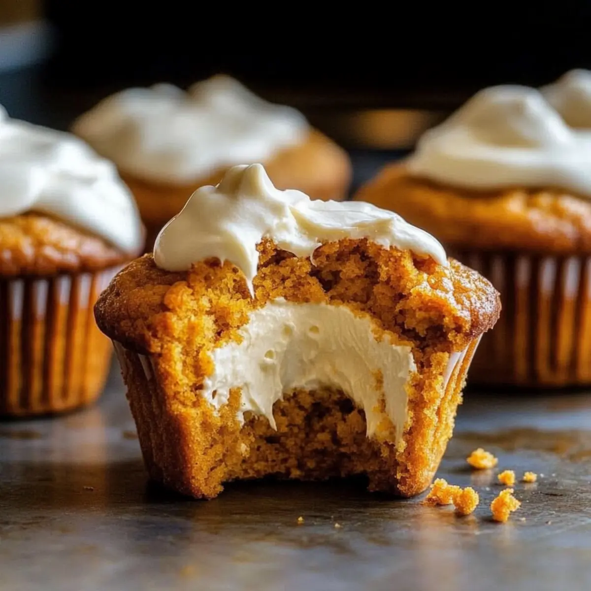 Starbucks Pumpkin Cream Cheese Muffins