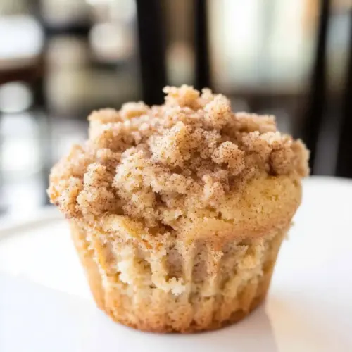 Bakery Style Cinnamon Coffee Cake Muffins