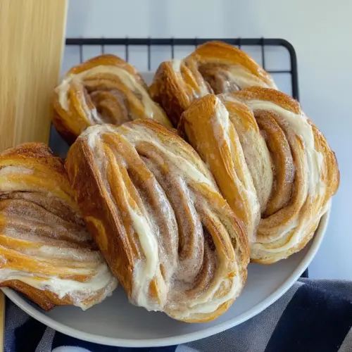 Easy and Fast Cinnamon Twist Loaf