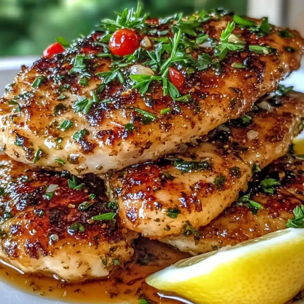 Mediterranean Chicken Tenders Recipe