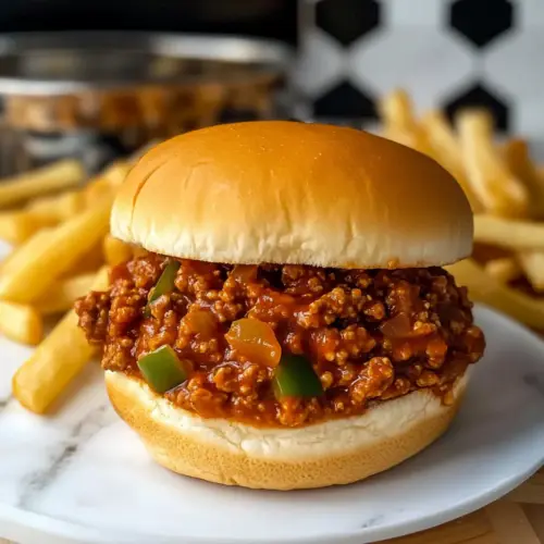 Ground Turkey Sloppy Joes