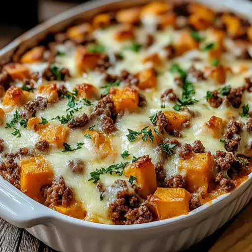 Ground Turkey Bake