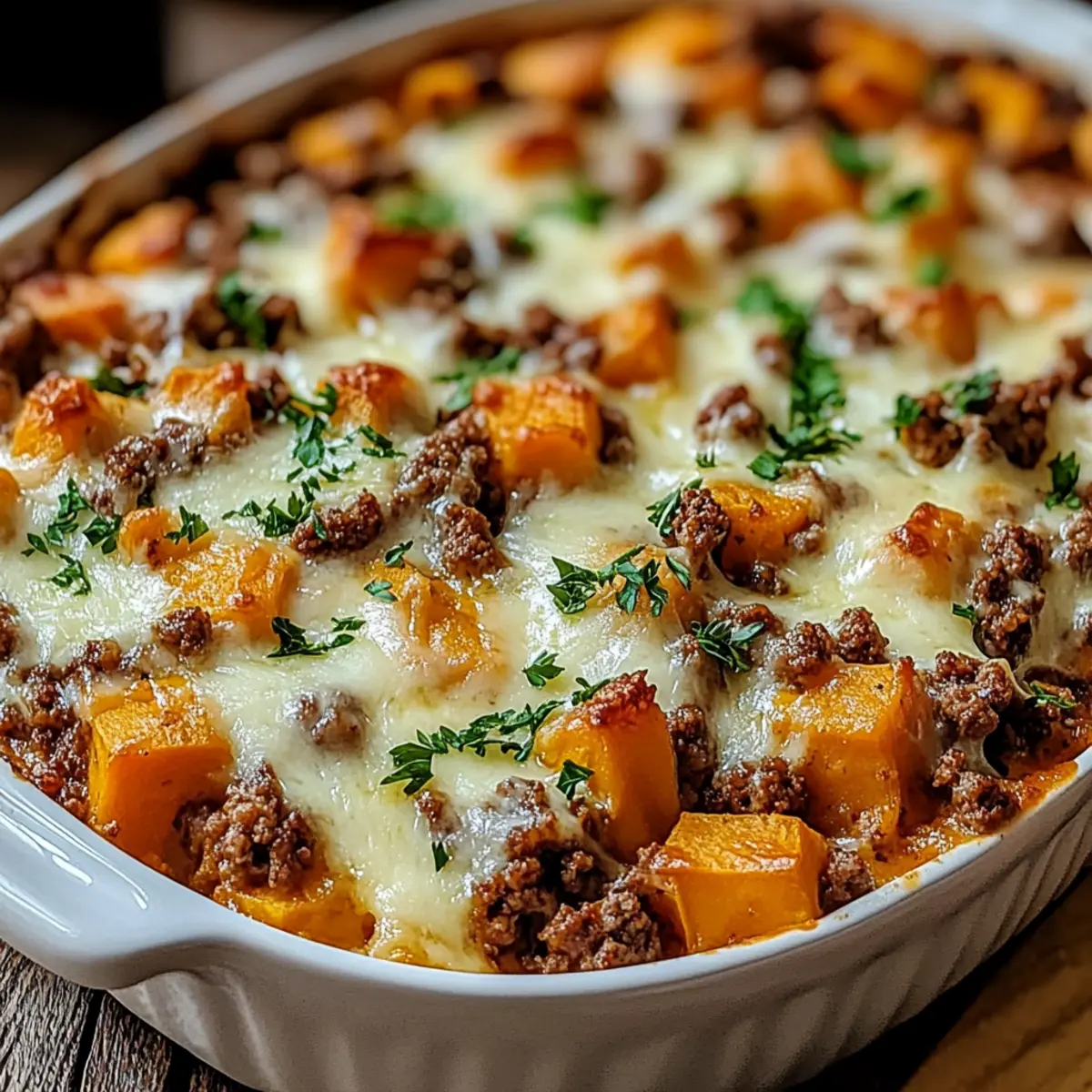 Ground Turkey Bake