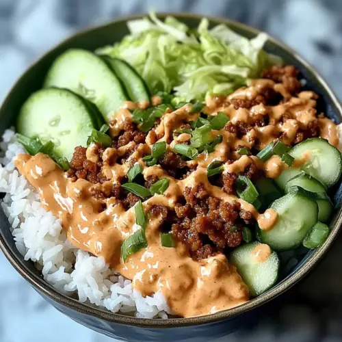 Ground Turkey Rice Bowls