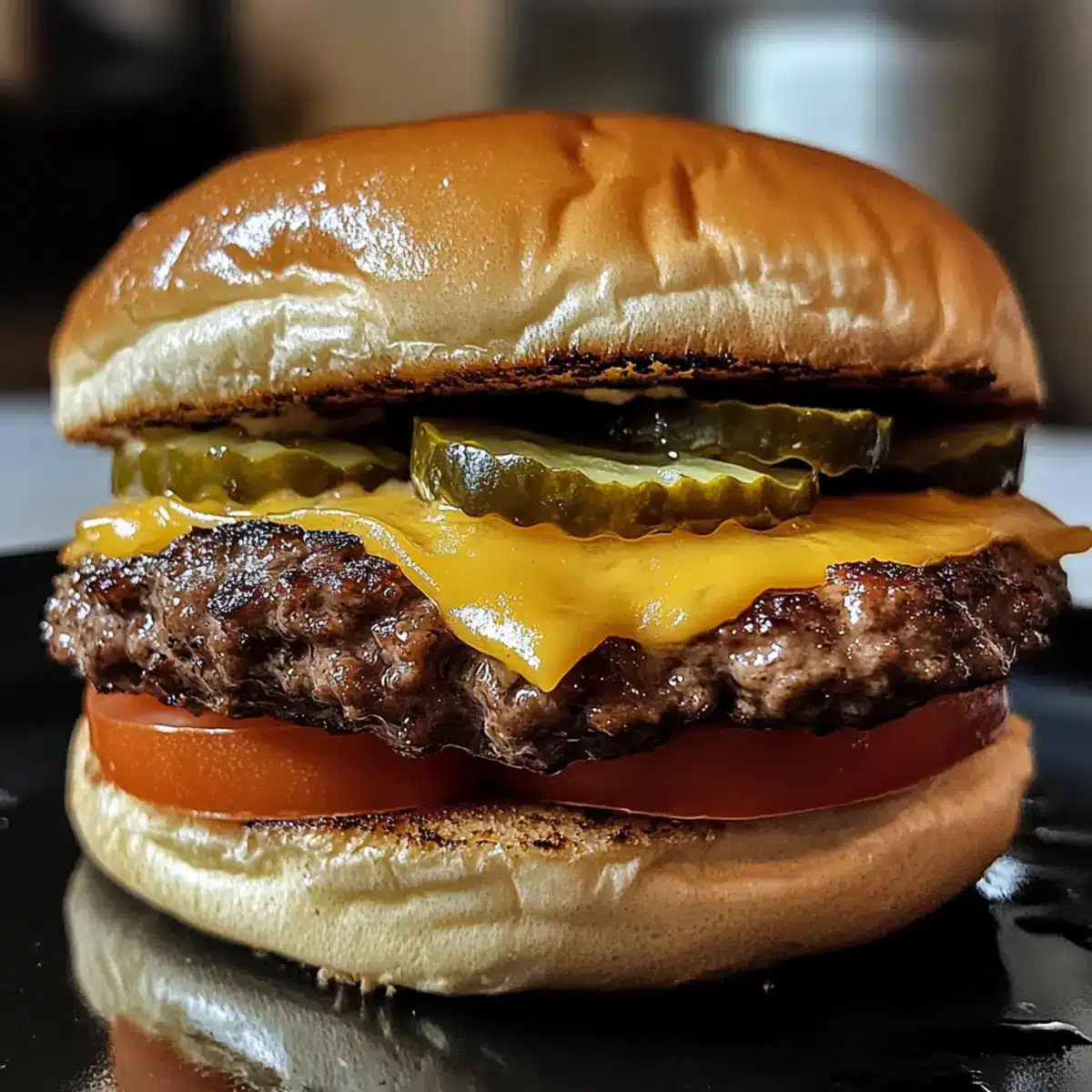 Classic Smash Burger