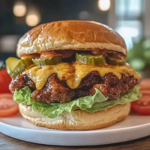 Fathers Day Homemade Smash Burgers