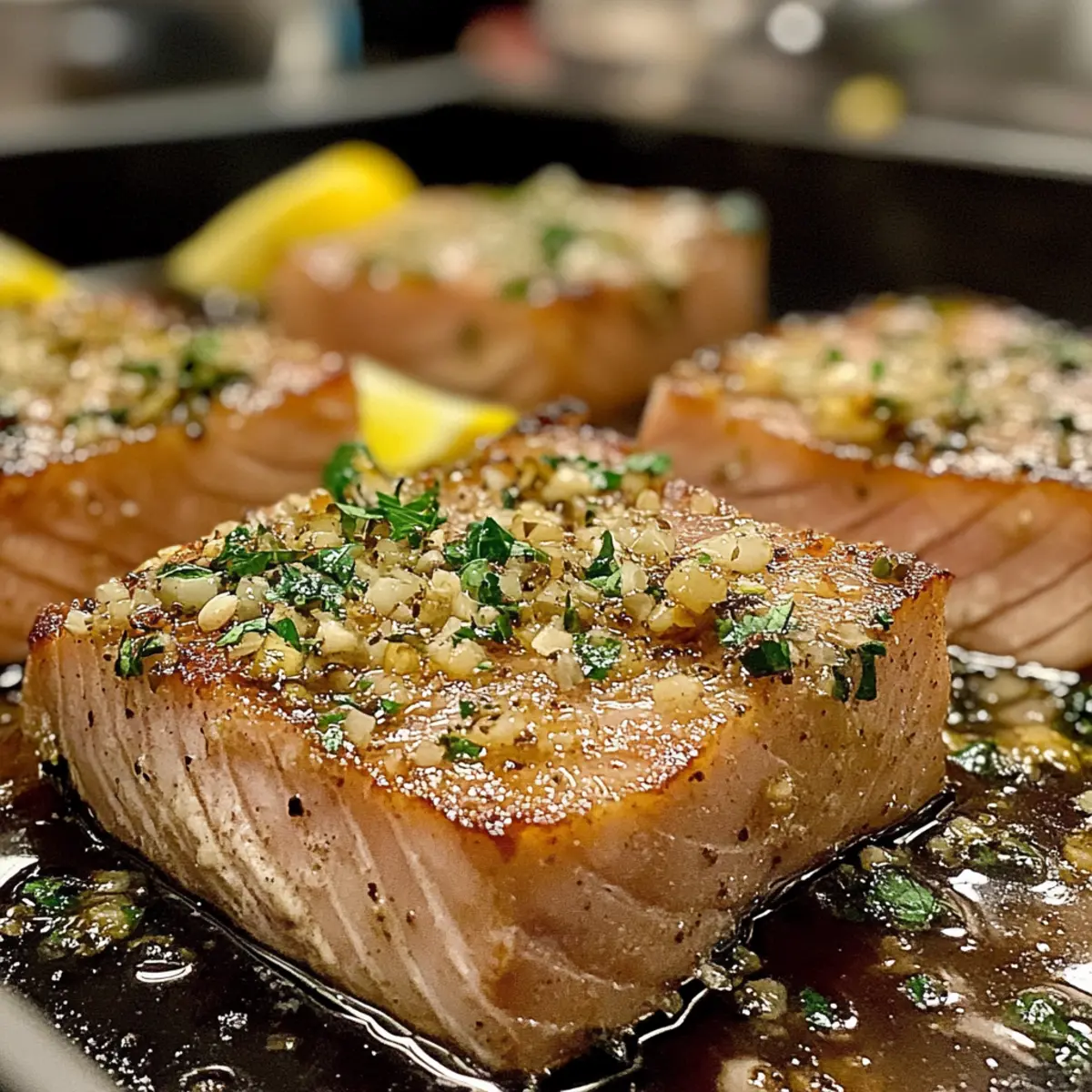 Seared Tuna Steaks