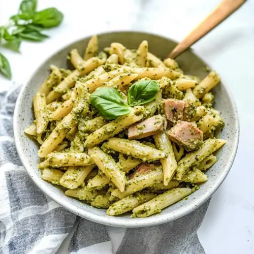 Tuna Pesto Pasta