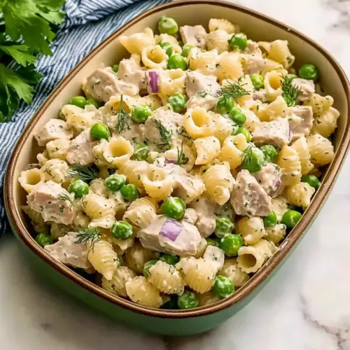 Dill Tuna Pasta Salad