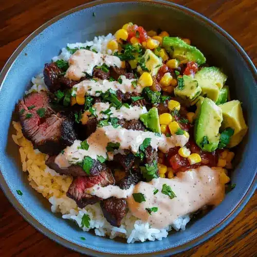 Southwest Steak Bowl