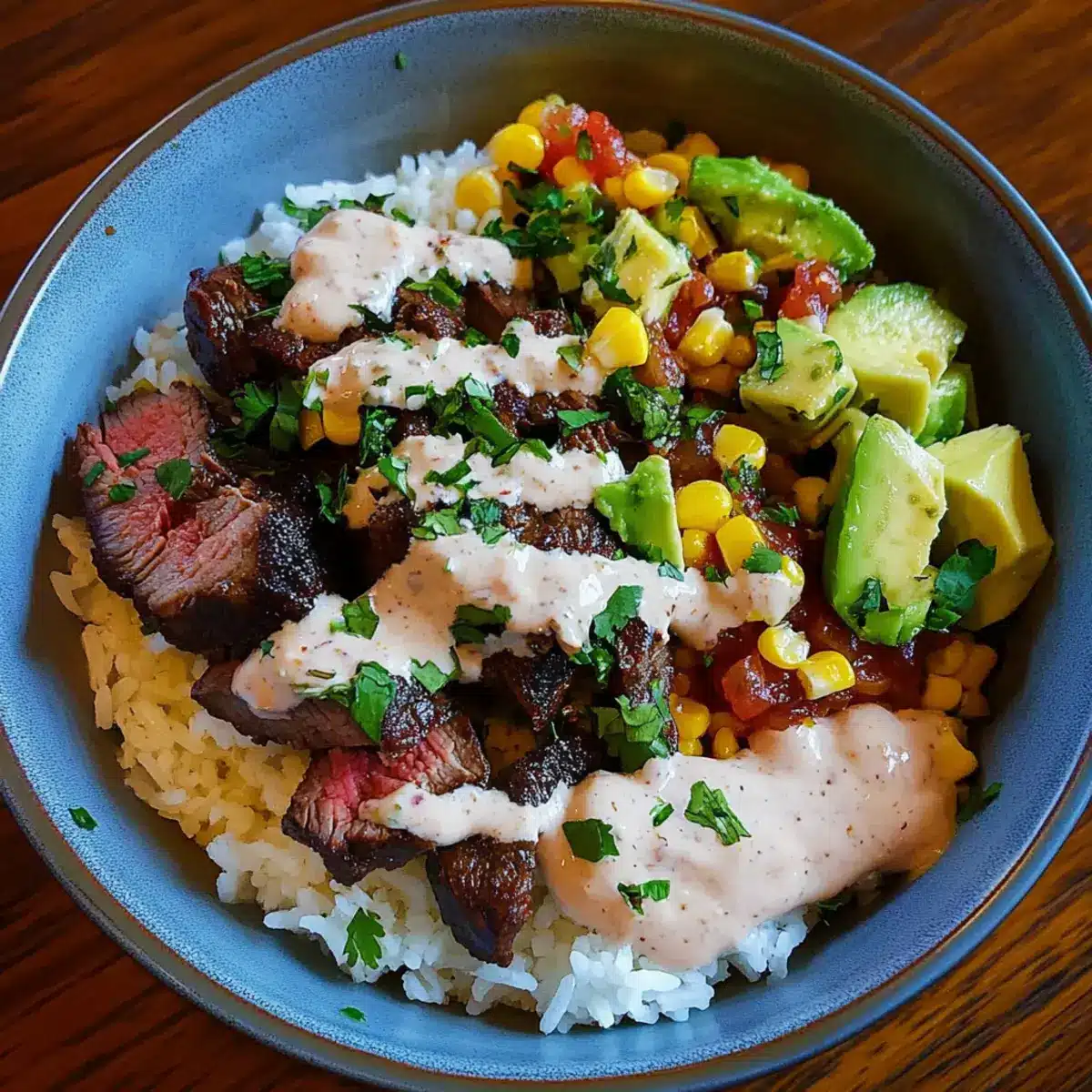 Southwest Steak Bowl
