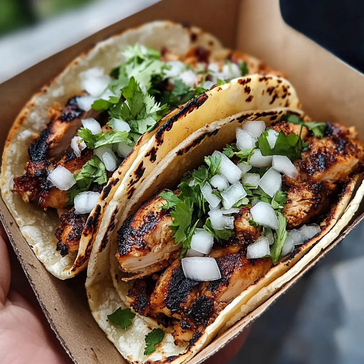 Chicken Street Tacos