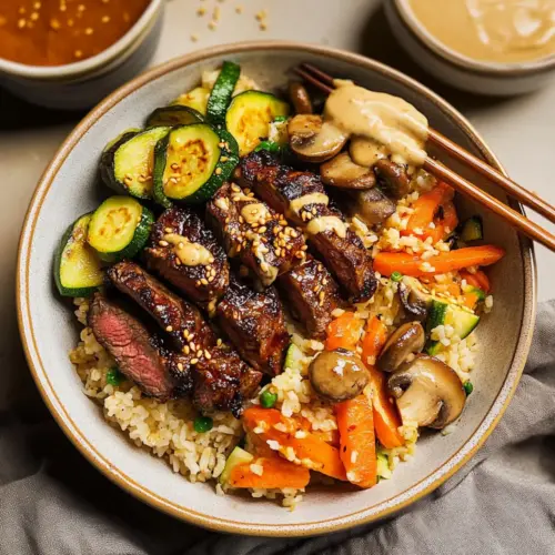 Hibachi Steak Bowls