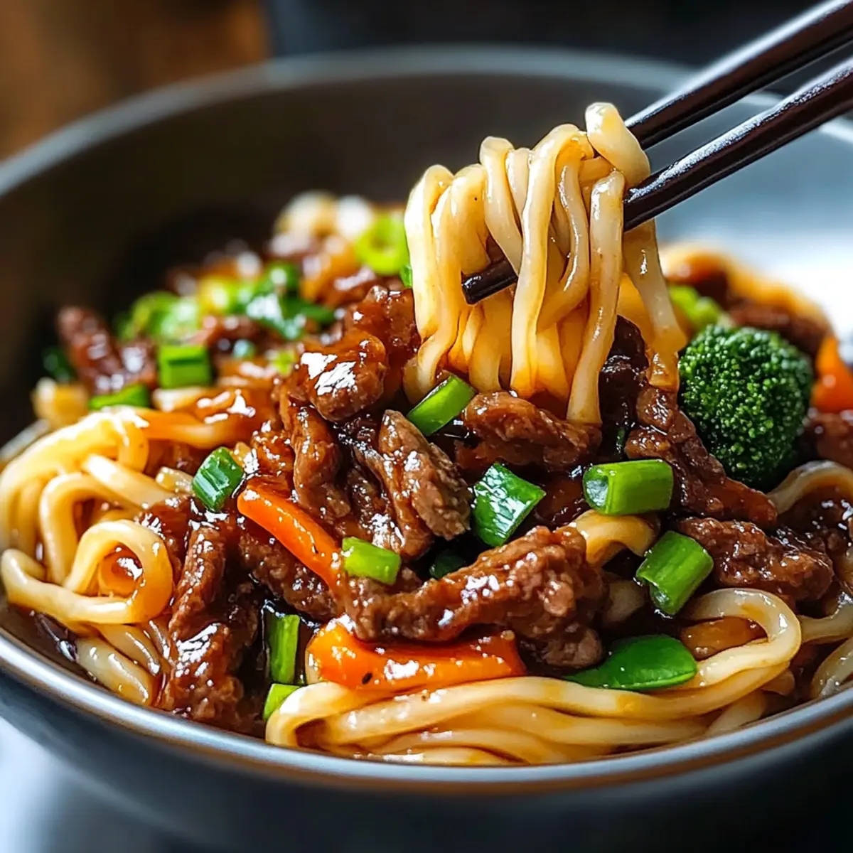 Hoisin Beef Noodles Recipe