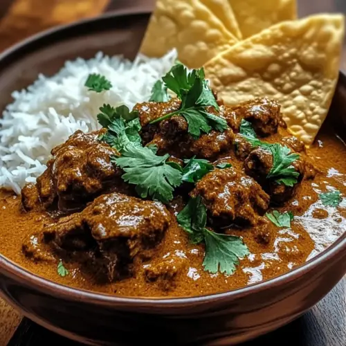 Slow Cooker Indian Beef Curry