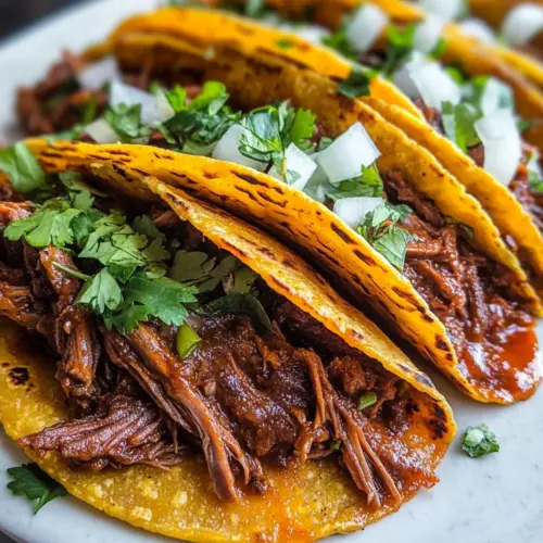 Crock Pot Birria Tacos