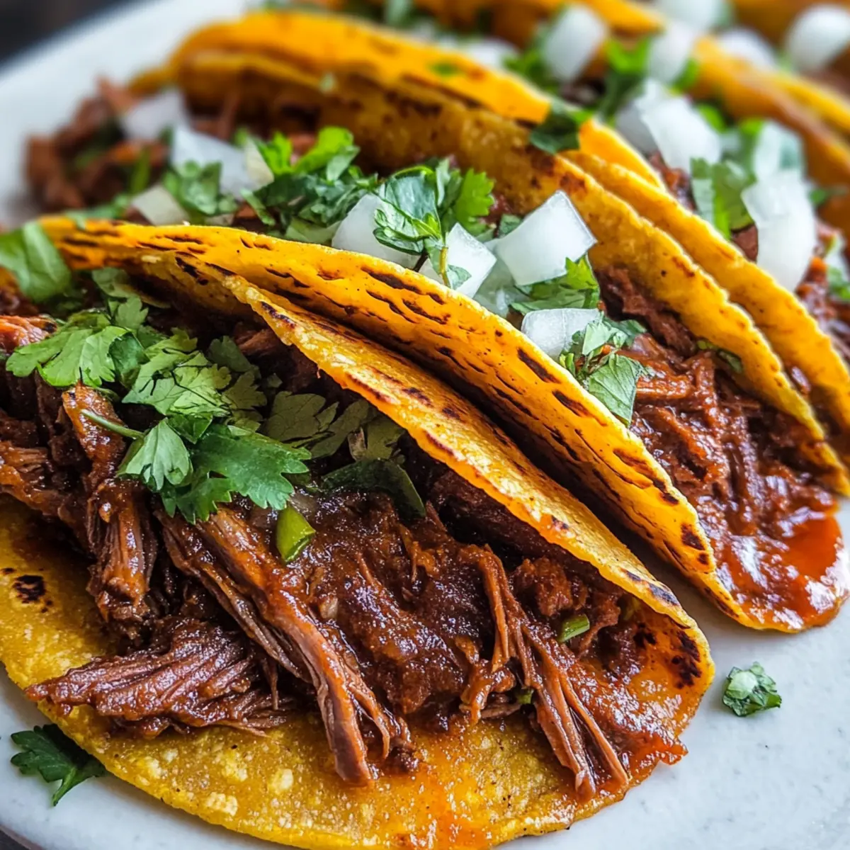Crock Pot Birria Tacos