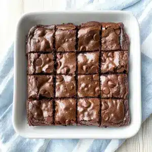 Easy Homemade Brownies