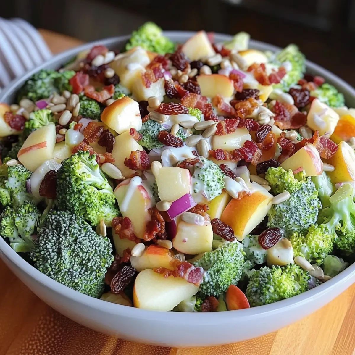 Honeycrisp & Broccoli Salad