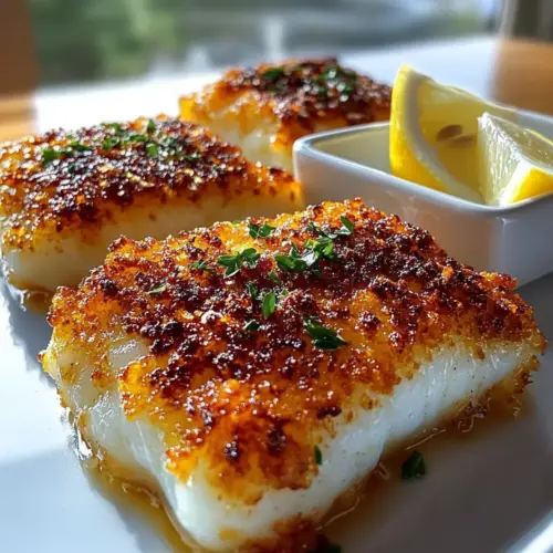 Crispy and Flaky Air Fryer Cod