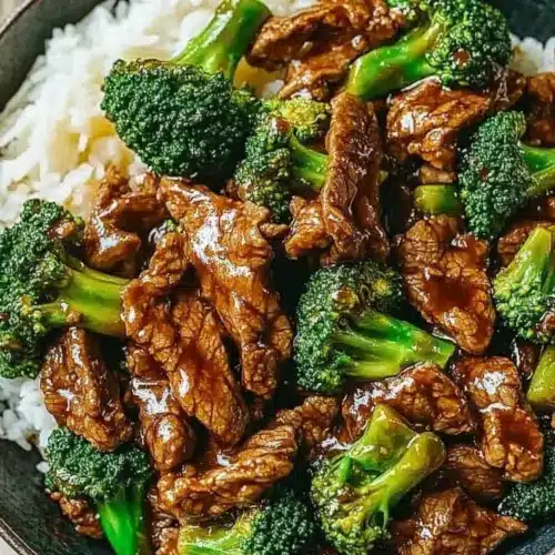 Beef and Broccoli