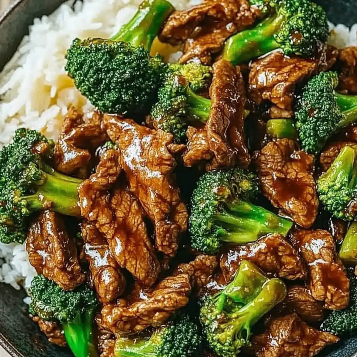 Beef and Broccoli