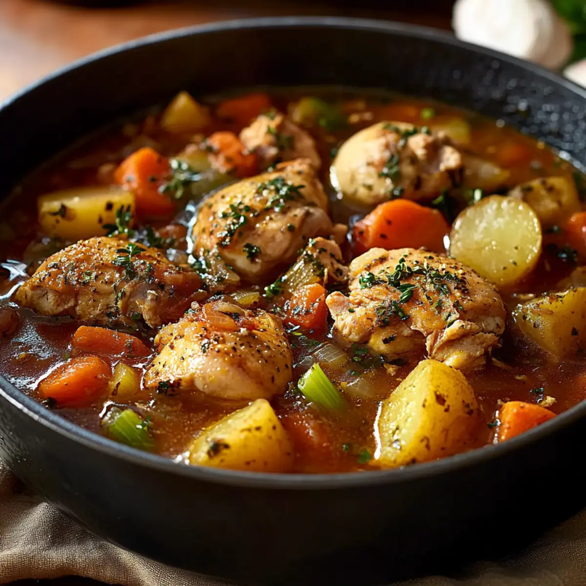 Hearty One-Pot Chicken Stew