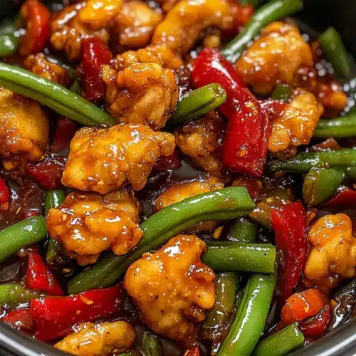 Chicken Green Bean Stir Fry