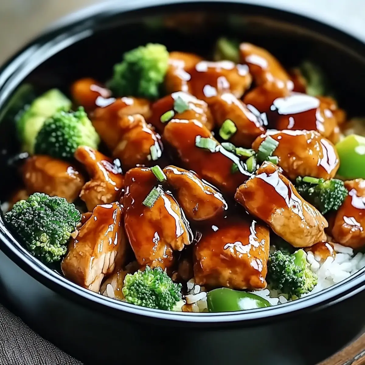 Crockpot Teriyaki Chicken