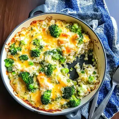 One Pot Chicken Broccoli