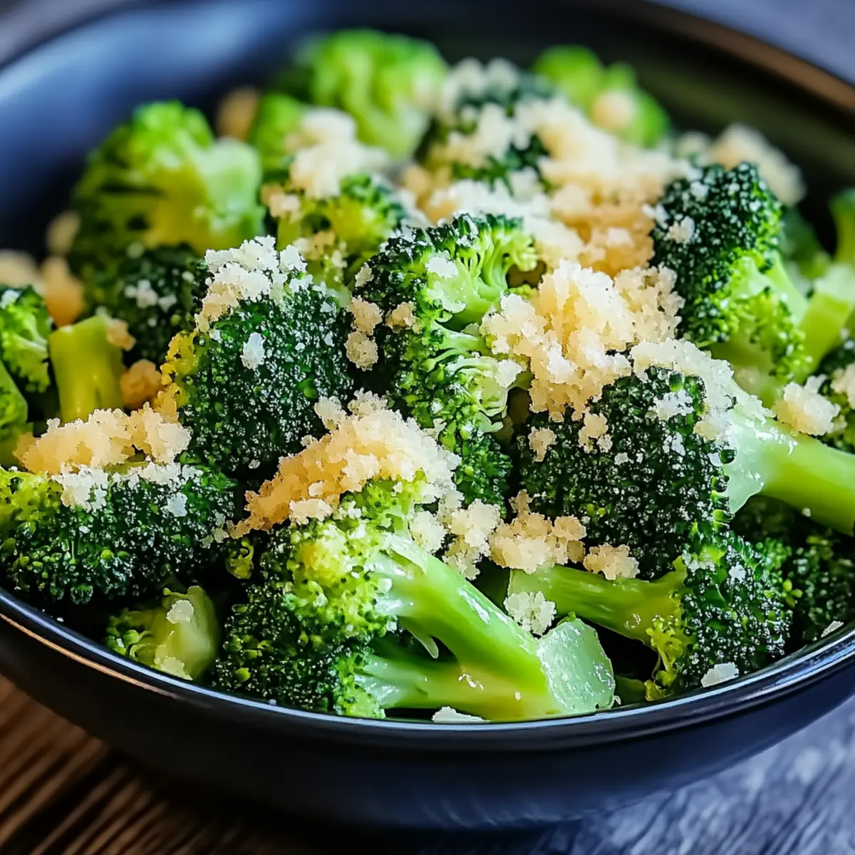 Broccoli Garlic Parmesan