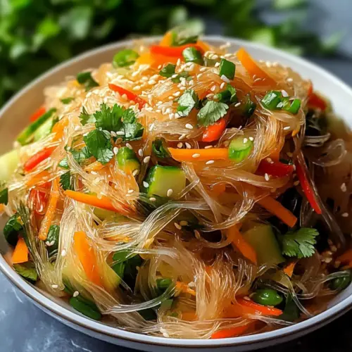 No Cook Noodle Salad