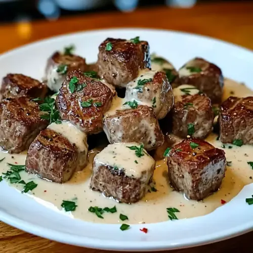 Garlic Butter Steak Bites