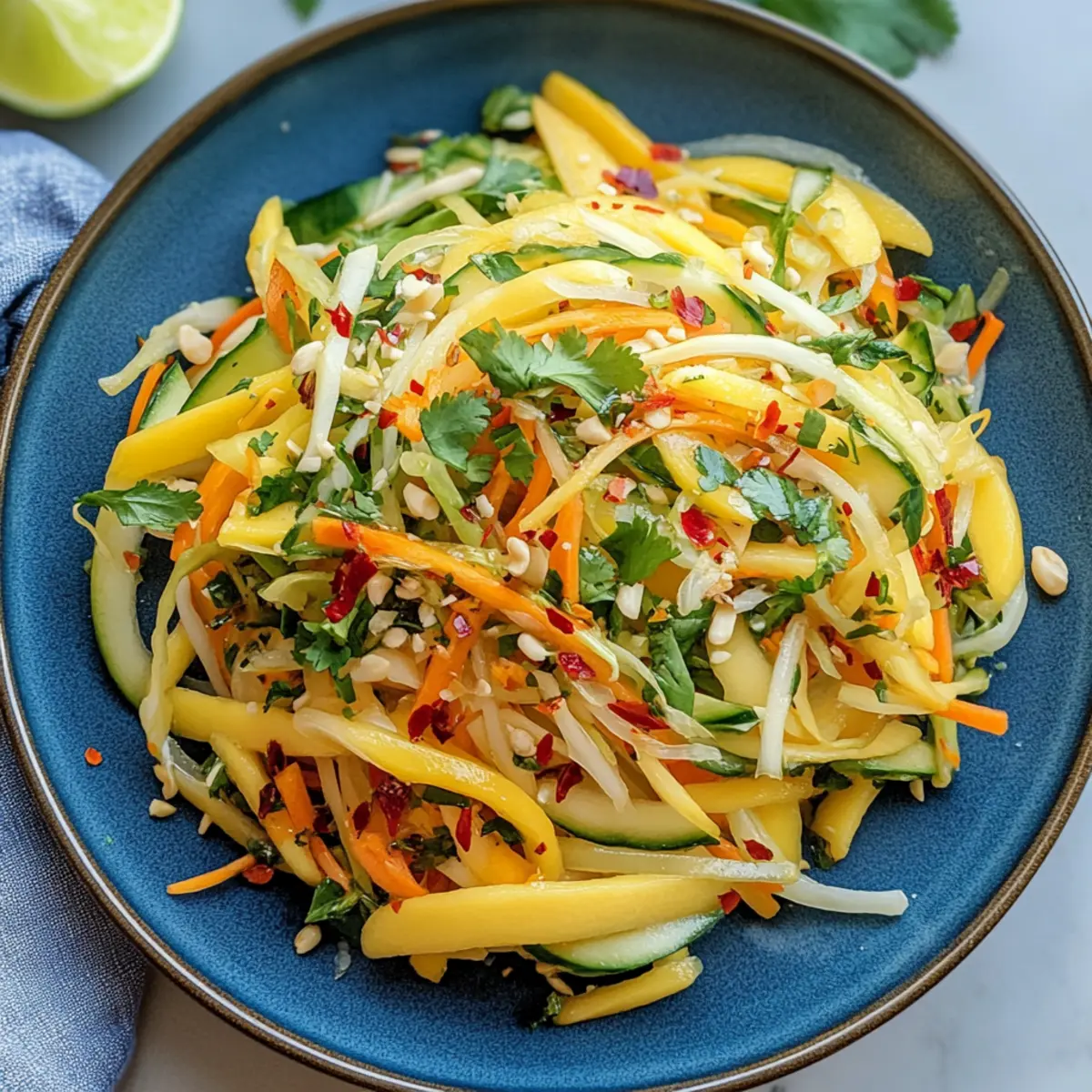 Vietnamese Mango Salad Recipe