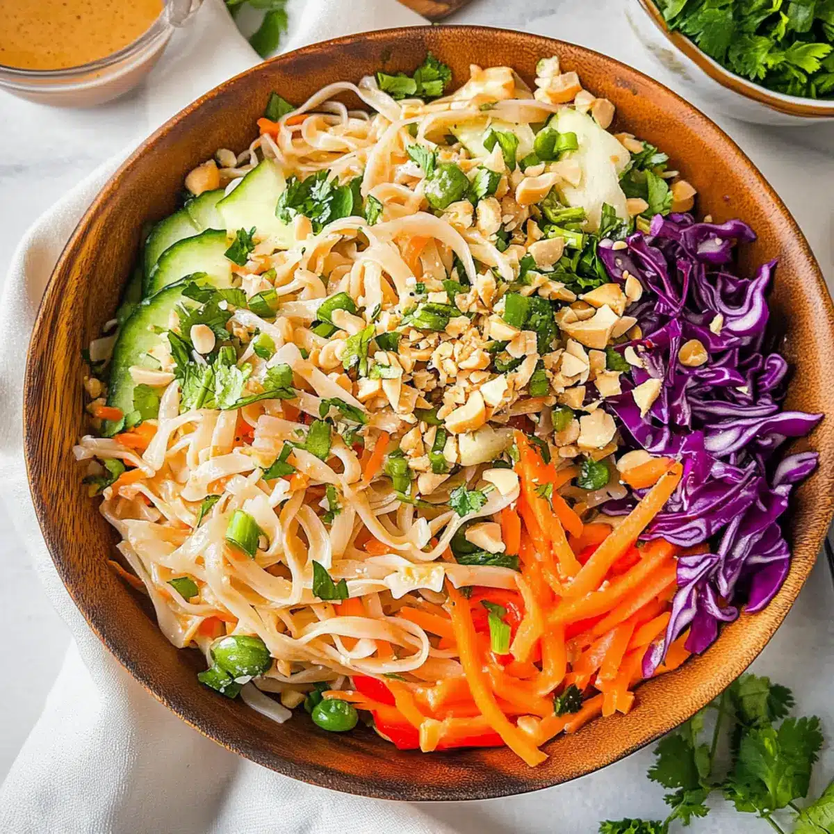 Thai Noodle Salad