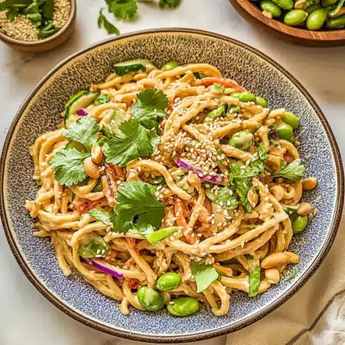 Sesame Noodle Salad