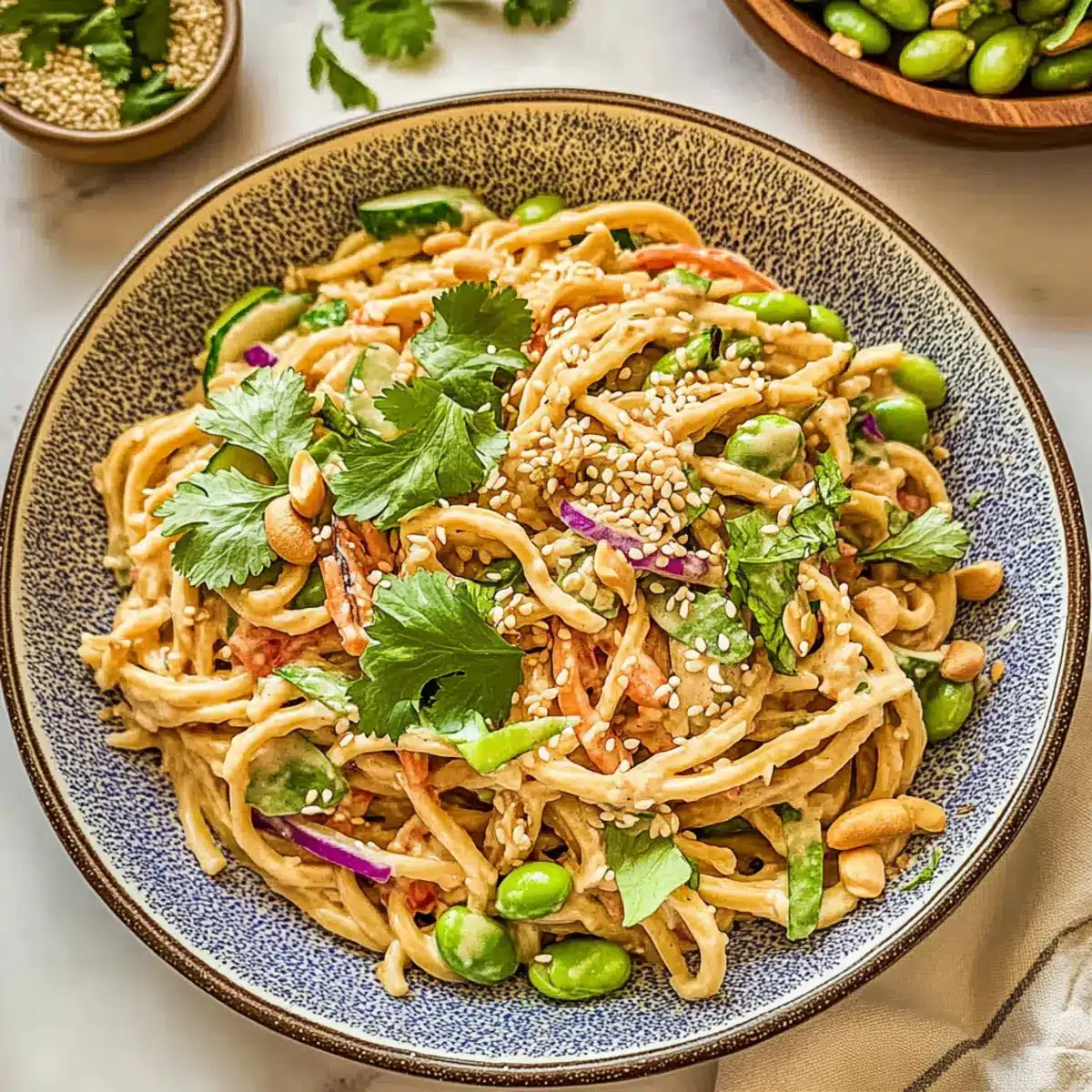 Sesame Noodle Salad
