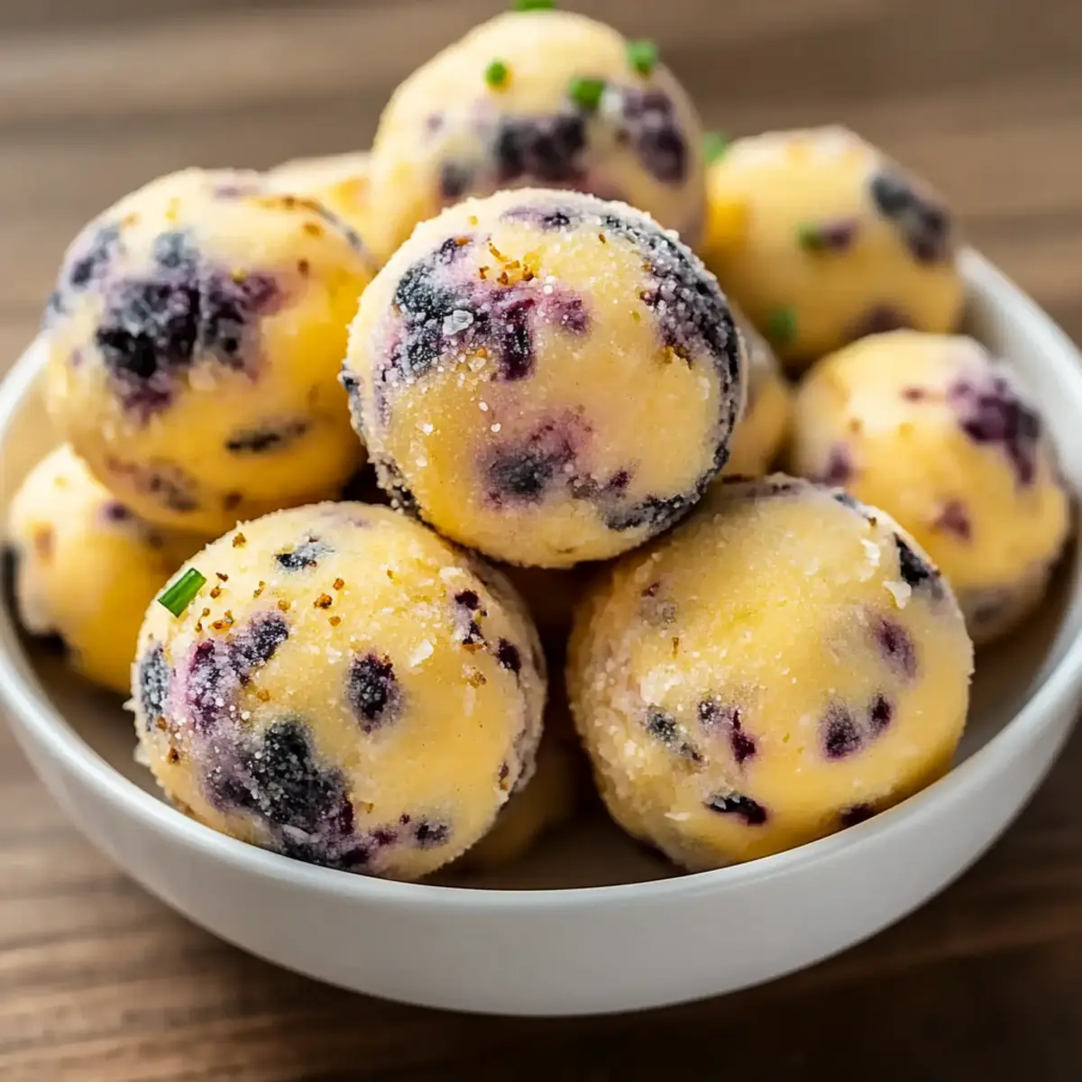 Cottage Cheese Protein Bites