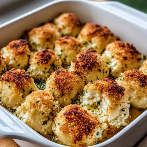 Cottage Cheese Parmesan Chicken Bites