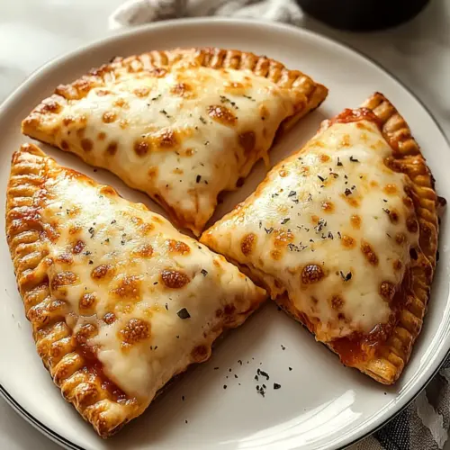 High Protein Pizza Hot Pockets