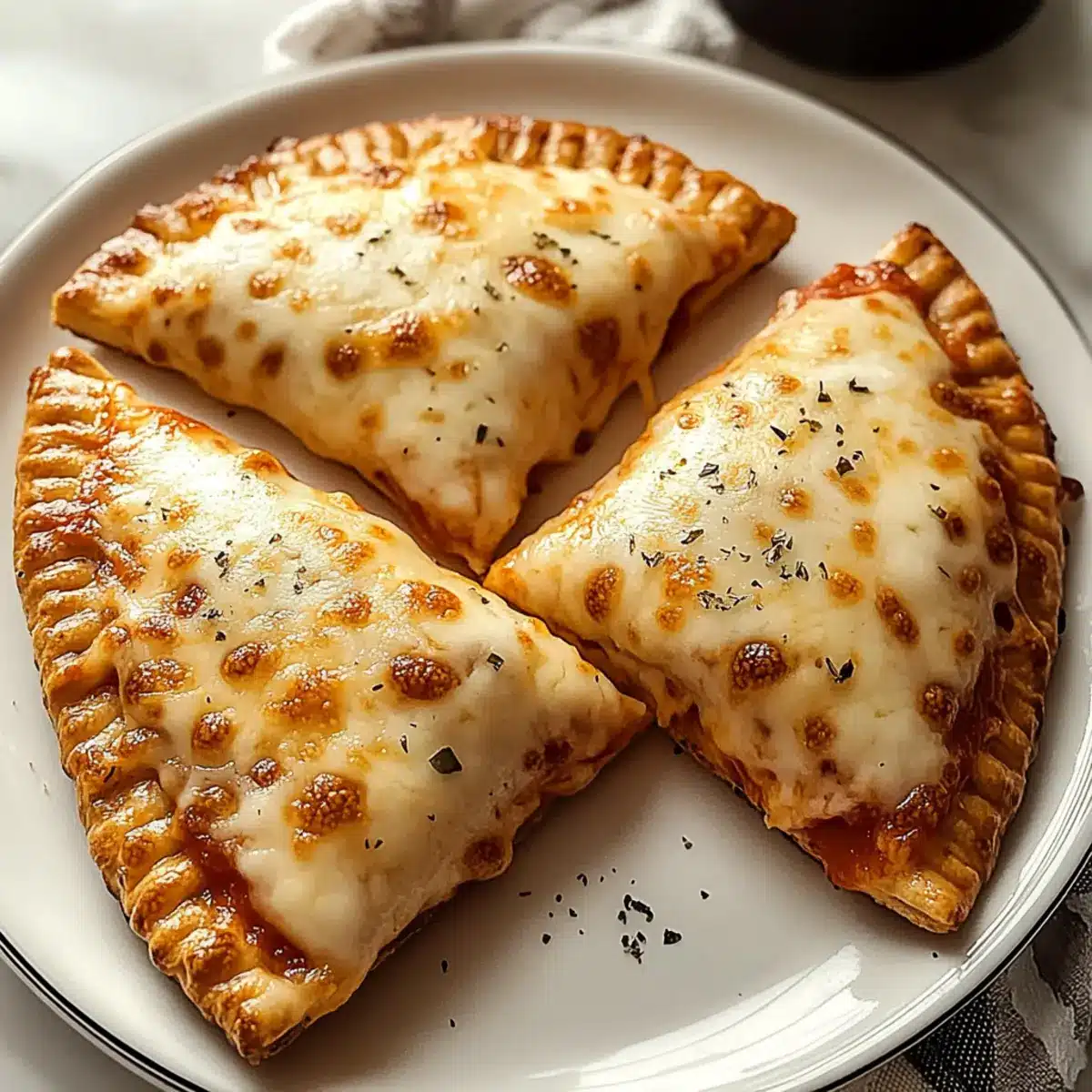 High Protein Pizza Hot Pockets
