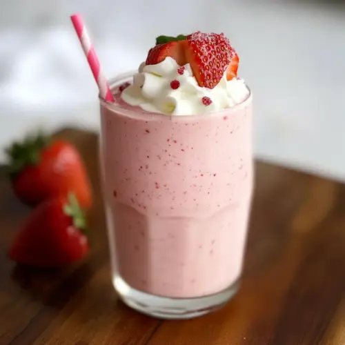 Strawberry Milkshake