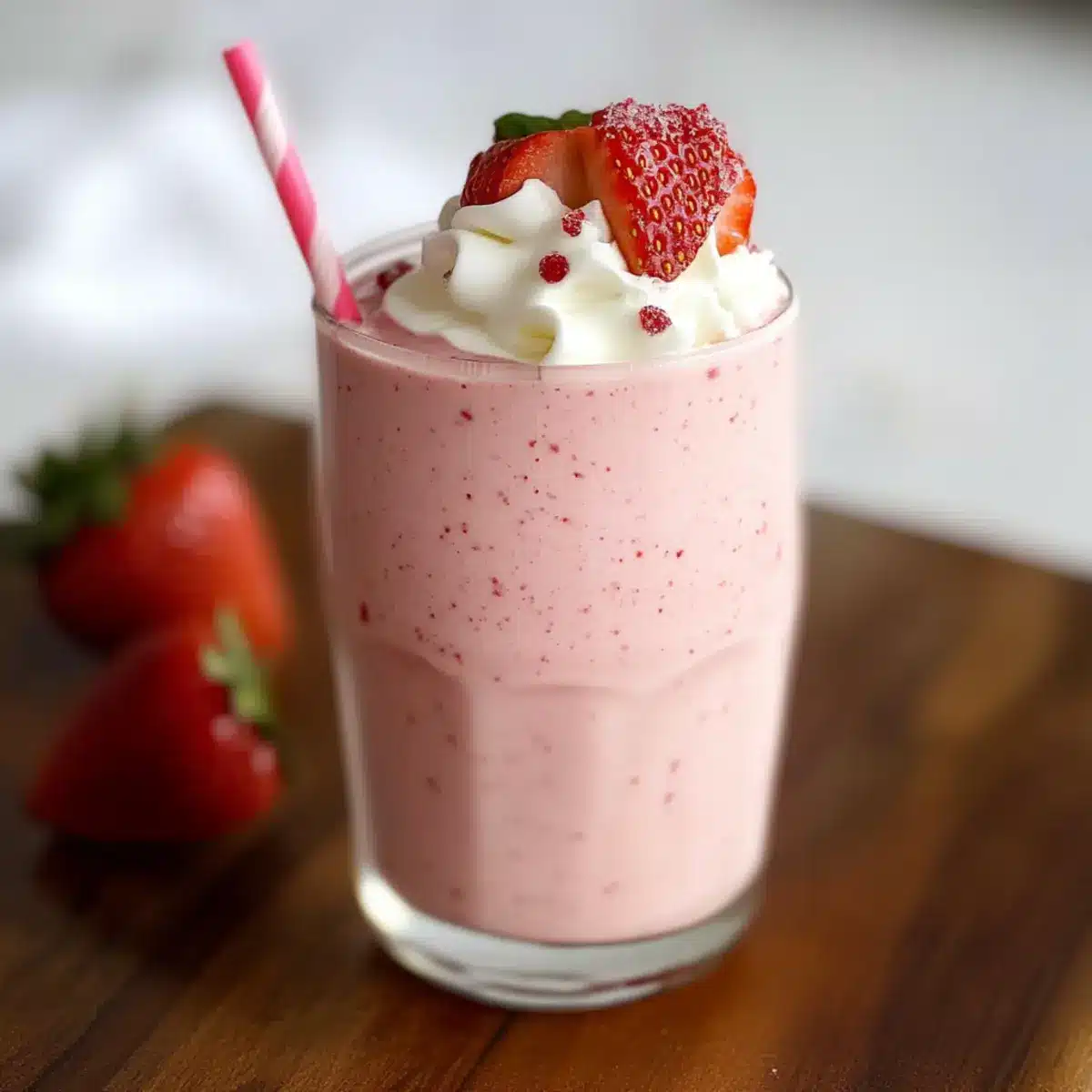 Strawberry Milkshake