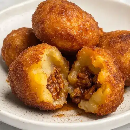 Stuffed Potato Croquettes