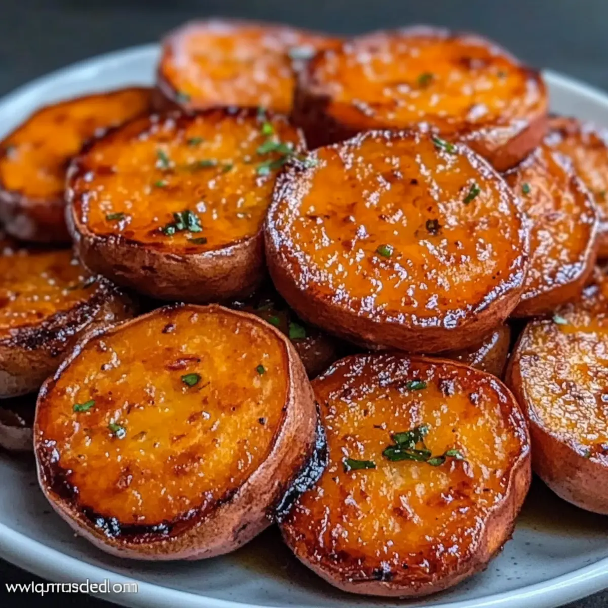 Butterroasted Sweet Potatoes