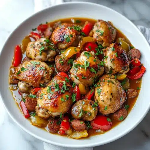 Chicken Scarpariello Recipe