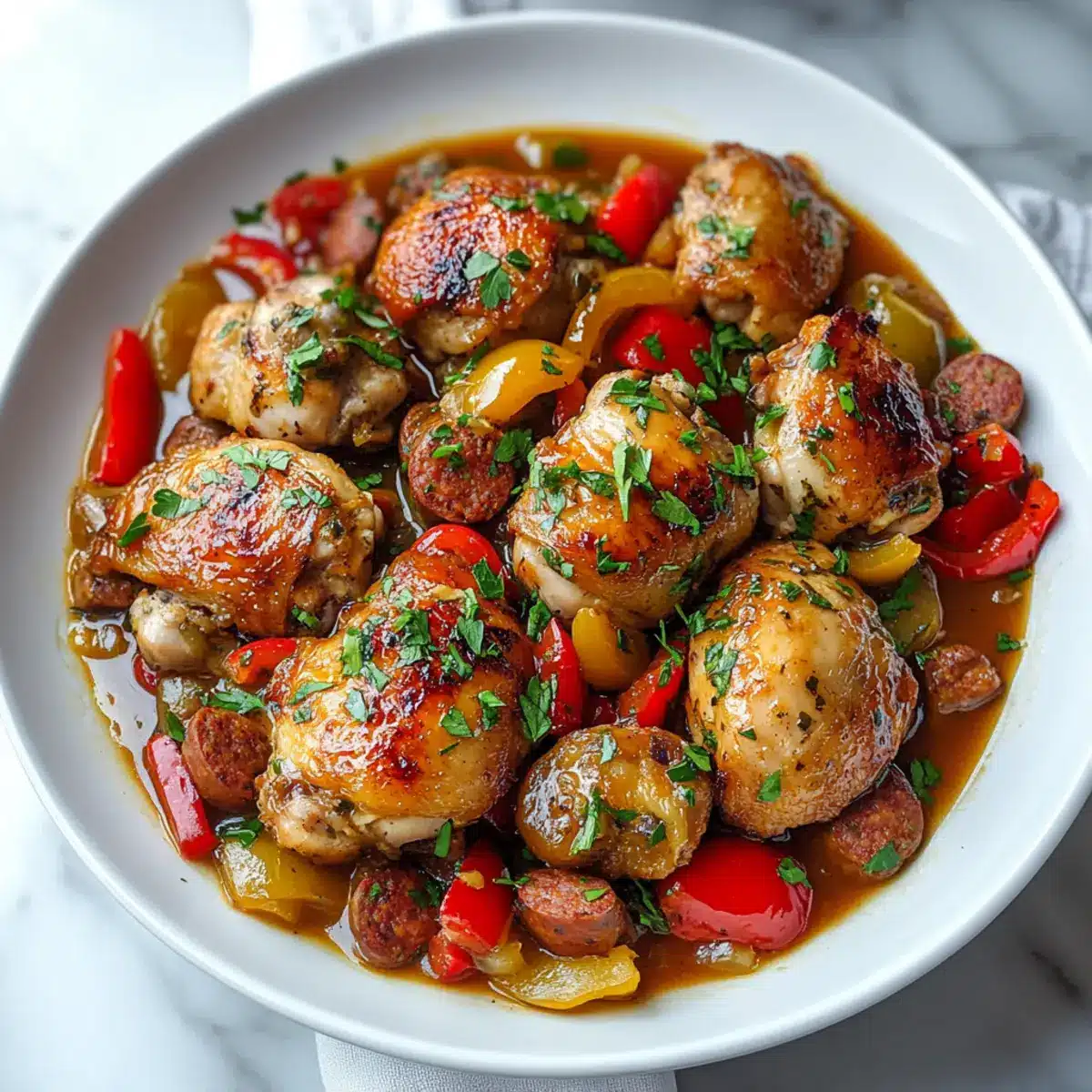 Chicken Scarpariello Recipe