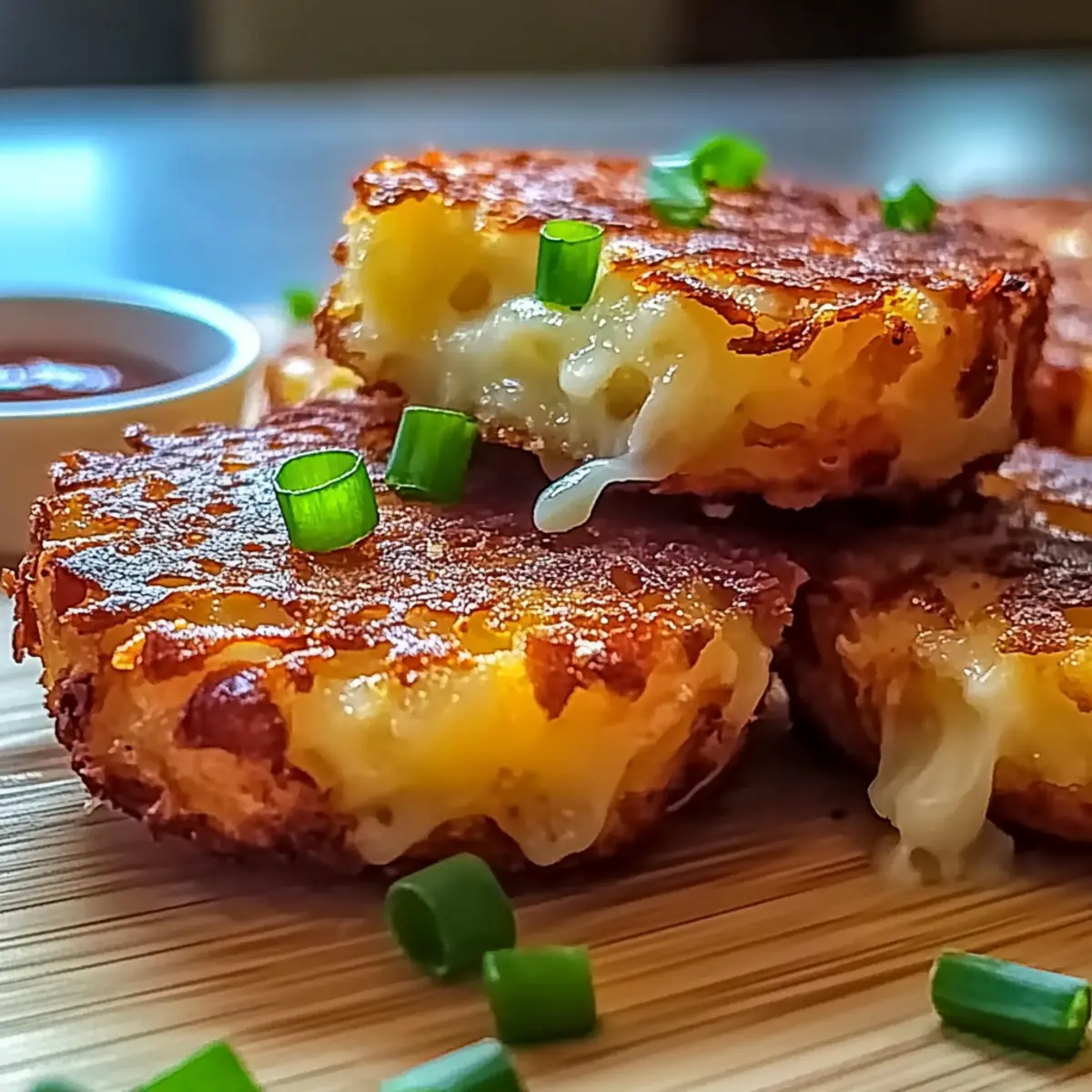 Crispy Loaded Hashbrown Bites