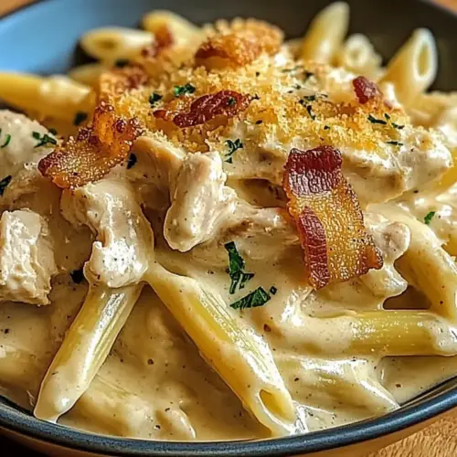 Crack Chicken Penne
