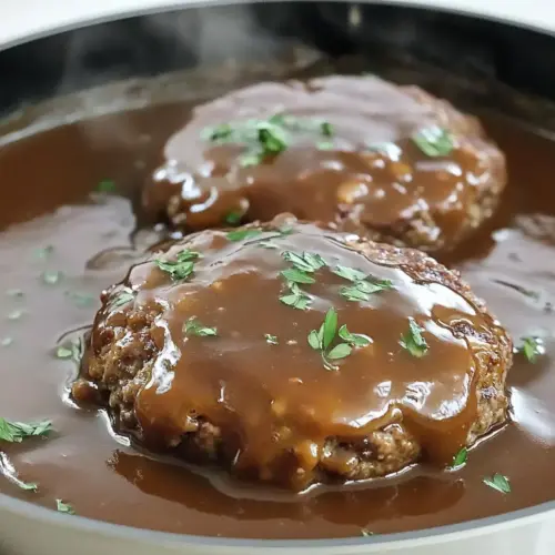 Simple Salisbury Steak
